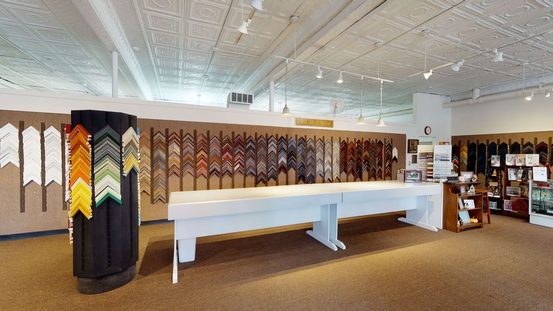 Chicagoland Framing Shop — Contact Us!